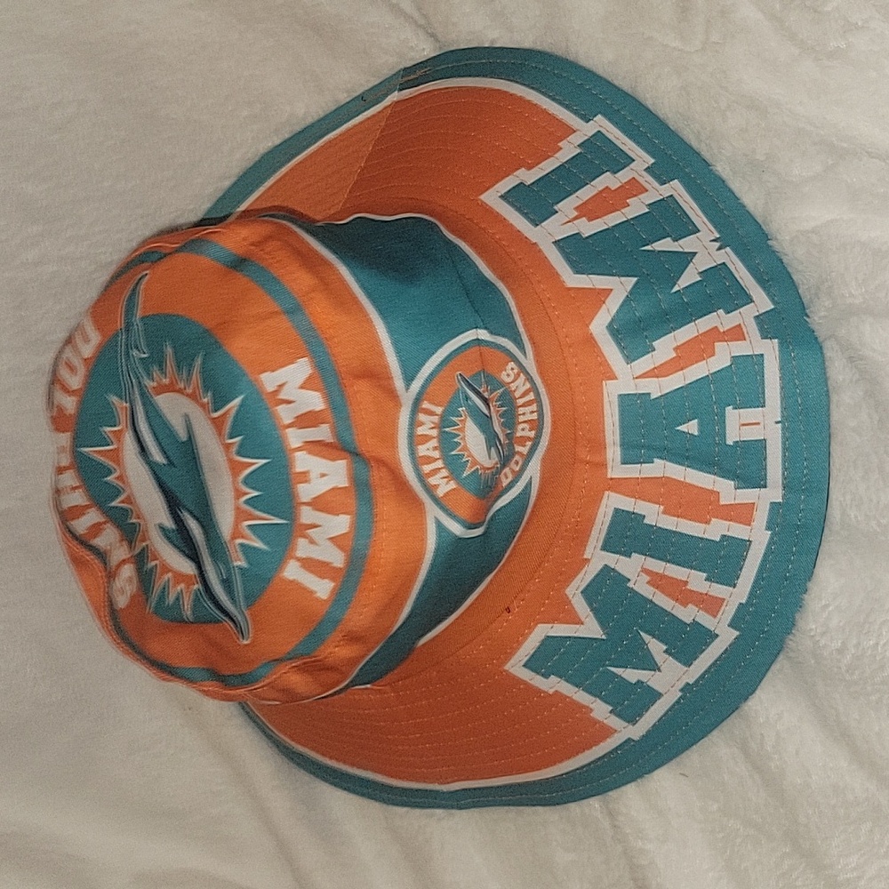 Miami Dolphins Bucket Hat